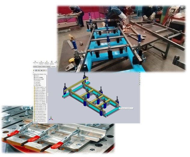 Mechanical Fixture Designing